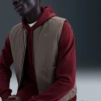 Nike Therma-FIT Unlimited чоловічі тренувальні Vest колір сірий