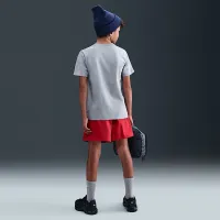 Nike Sportswear Big детские футболка цвет серый