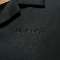 Nike Air Jordan женская Long-Sleeve Woven Top цвет серый