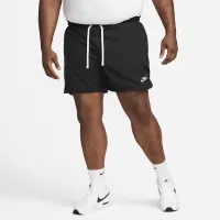 Nike Sportswear Sport Essentials мужские Woven Lined Flow шорты цвет черный