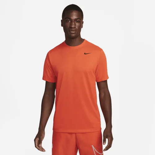 Nike Dri-FIT Legend мужские Fitness футболка Orange