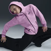 Nike Sportswear Tech Fleece Windrunner женская Full-Zip Толстовка с капюшоном Pink