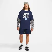 Nike Sportswear чоловічі футболка блакитний