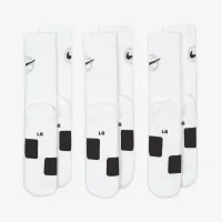 Nike Everyday Crew баскетбольные носки (3 Pair) цвет белый