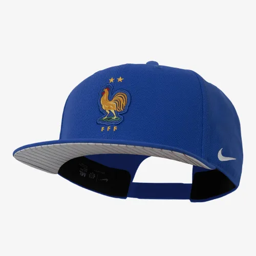 FFF Pro Nike Soccer Cap блакитний