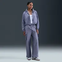 Nike Sportswear Everything Wovens жіноча оверсайз Repel UV Protection Куртка блакитний