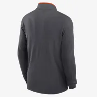 Clemson Tigers Victory чоловічі Nike Dri-FIT College 1/2-Zip Long-Sleeve Top колір сірий