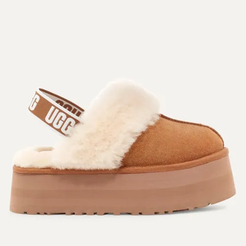 Кросівки Ugg W Funkette 1113474-CHE - Бежеві