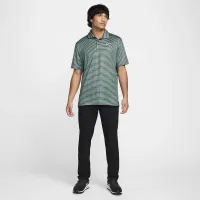 Nike Tour чоловічі Dri-FIT Striped для гольфу Polo колір зелений