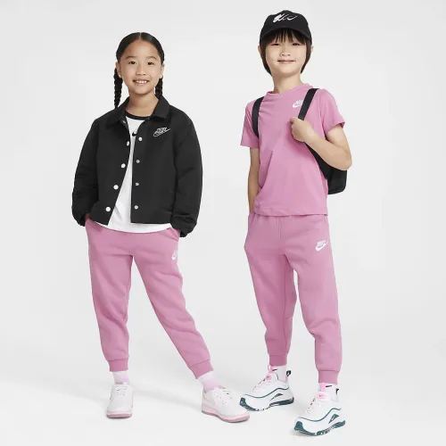 Nike Sportswear Club Little дитячі Fleece Joggers Pink