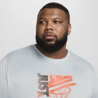 Nike чоловічі Dri-FIT баскетбольні футболка колір сірий