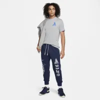 Ja Men's Nike Dri-FIT баскетбольные T-Shirt Grey