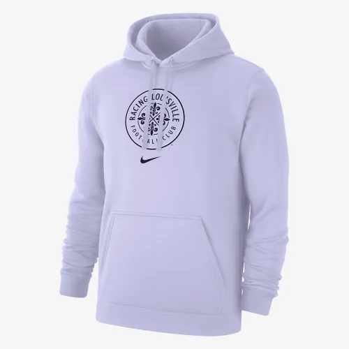Racing Louisville FC Club Fleece Men's Nike NWSL Pullover Hoodie