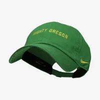 Oregon Nike College Cap колір зелений