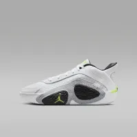 Nike Tatum 2 Big детские баскетбольные Кроссовки цвет белый