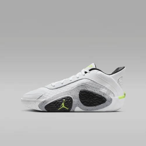 Nike Tatum 2 Big детские баскетбольные Кроссовки цвет белый