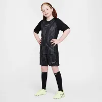 Nike Academy Big дитячі Dri-FIT Soccer шорти колір чорний
