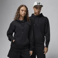 Nike Jordan Flight Fleece чоловічі Pullover Толстовка з капюшоном колір чорний