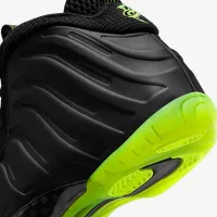 Nike Little Posite One Little дитячі Кросівки колір чорний
