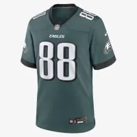 Dallas Goedert Philadelphia Eagles чоловічі Nike NFL Game Jersey колір зелений