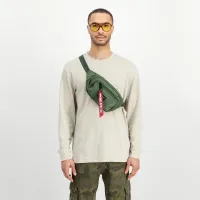 Сумка Alpha Industries Crew Waist 19692301 - зеленая