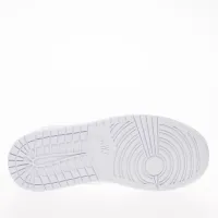 Nike Air Jordan 1 Mid Кросівки колір білий