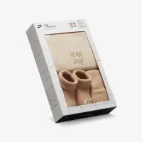 Nike E1D1 Neutral 3-Piece Gift комплект Baby 3-Piece Box комплект колір коричневий