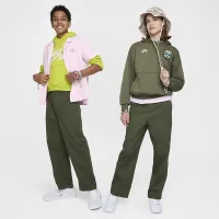 Nike SB Big дитячі Chino Skate Pants колір зелений