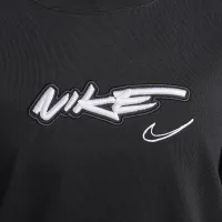 Nike Sportswear Breaking женская Loose French Terry Top цвет черный