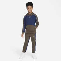 Nike Sportswear Amplify Little детские Joggers цвет зеленый