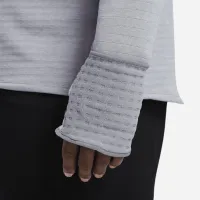 Nike Therma-FIT Repel Element чоловічі 1/4-Zip Running Top колір сірий