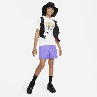 Nike Sportswear Big дитячі футболка колір білий