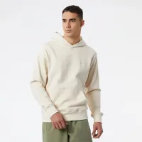 Кофта/футболка New Balance MT23565GIE - бежевая