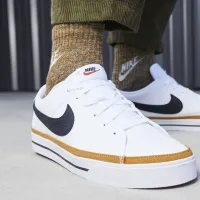 Nike Court Legacy чоловічі Кросівки колір білий