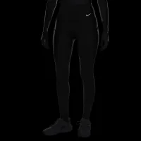 Nike Go женская Firm-Support С высокой Талией 7/8 лосины с карманамицвет зеленый