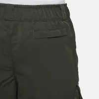 Nike Outdoor Play Big дитячі Woven Cargo шорти колір зелений