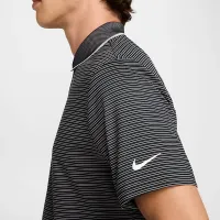 Nike Tour чоловічі Dri-FIT Striped для гольфу Polo колір чорний