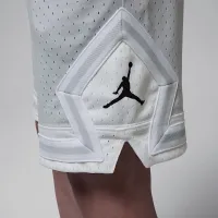 Nike Jordan Sport Big дитячі Dri-FIT Diamond шорти колір сірий
