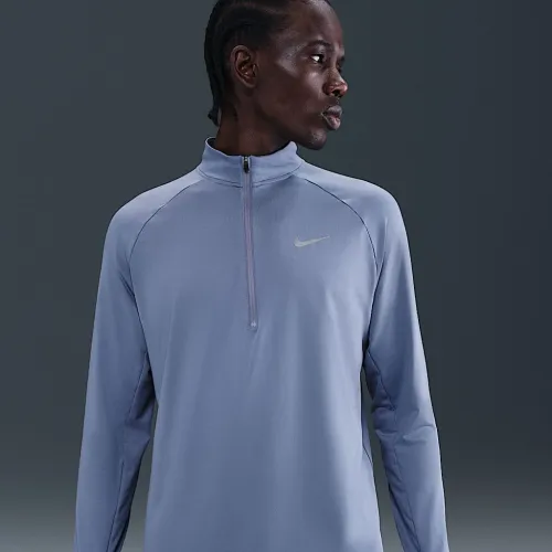Nike Stride чоловічі Dri-FIT 1/4-Zip Running Top блакитний