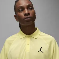 Nike Jordan Dri-FIT Sport чоловічі для гольфу Polo Yellow