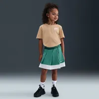 Nike Sportswear Little детские футболка цвет коричневый