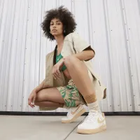 Nike Air Force 1 ’07 женская Кроссовки цвет белый
