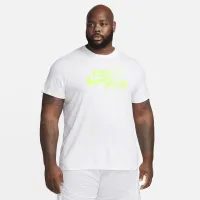 Nike Swoosh мужские футболка цвет белый