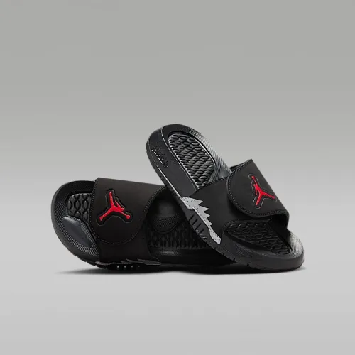 Nike Jordan Hydro 5 Retro Big дитячі Slides колір чорний