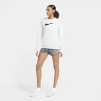 Nike Tempo женская Heatheцвет красный Running шорты цвет серый