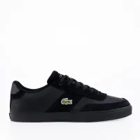 Кроссовки Lacoste Court Master Pro 2222SMA 744SMA0084-02H - Черные