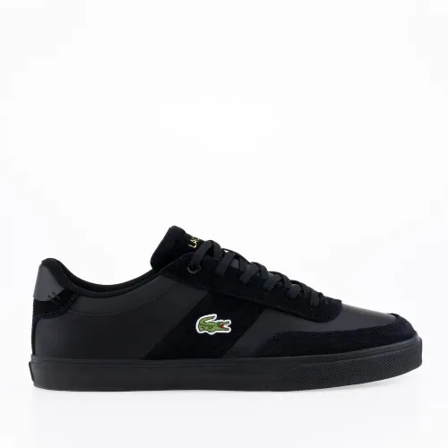 Кросівки Lacoste Court Master Pro 2222SMA 744SMA0084-02H - Чорні