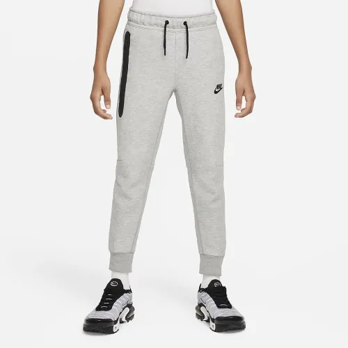 Nike Sportswear Tech Fleece Big дитячі (для хлопчиків) Pants колір сірий
