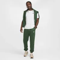 Nike Sportswear Club Fleece мужские Pants цвет зеленый