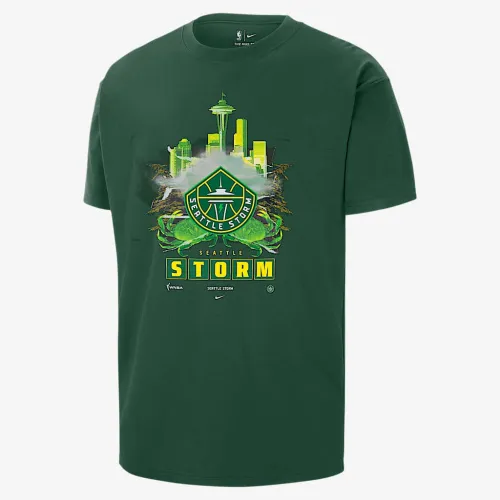Seattle Storm мужские Nike WNBA Max90 футболка цвет зеленый